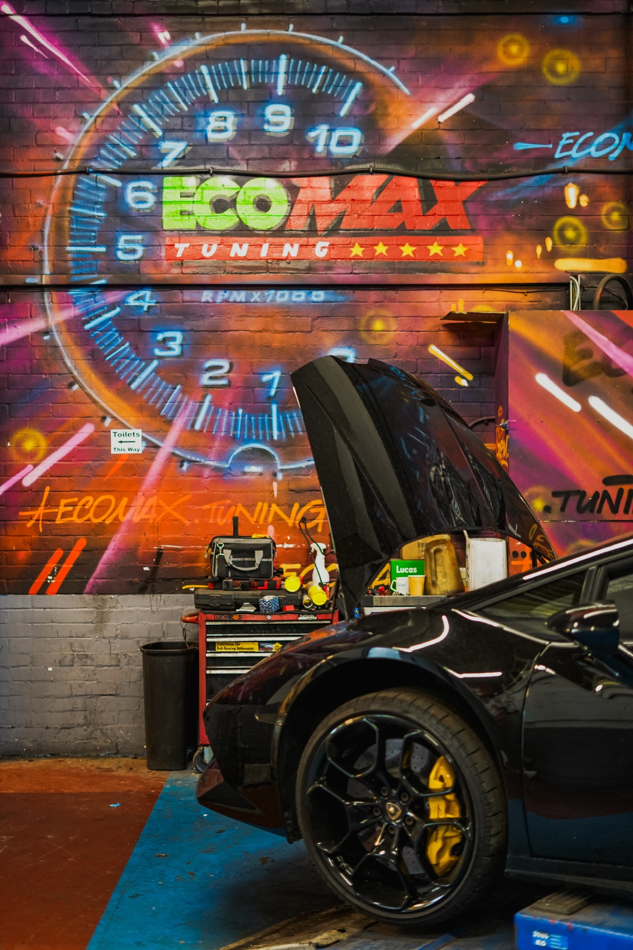 EcoMax Tuning Peterborough workshop
