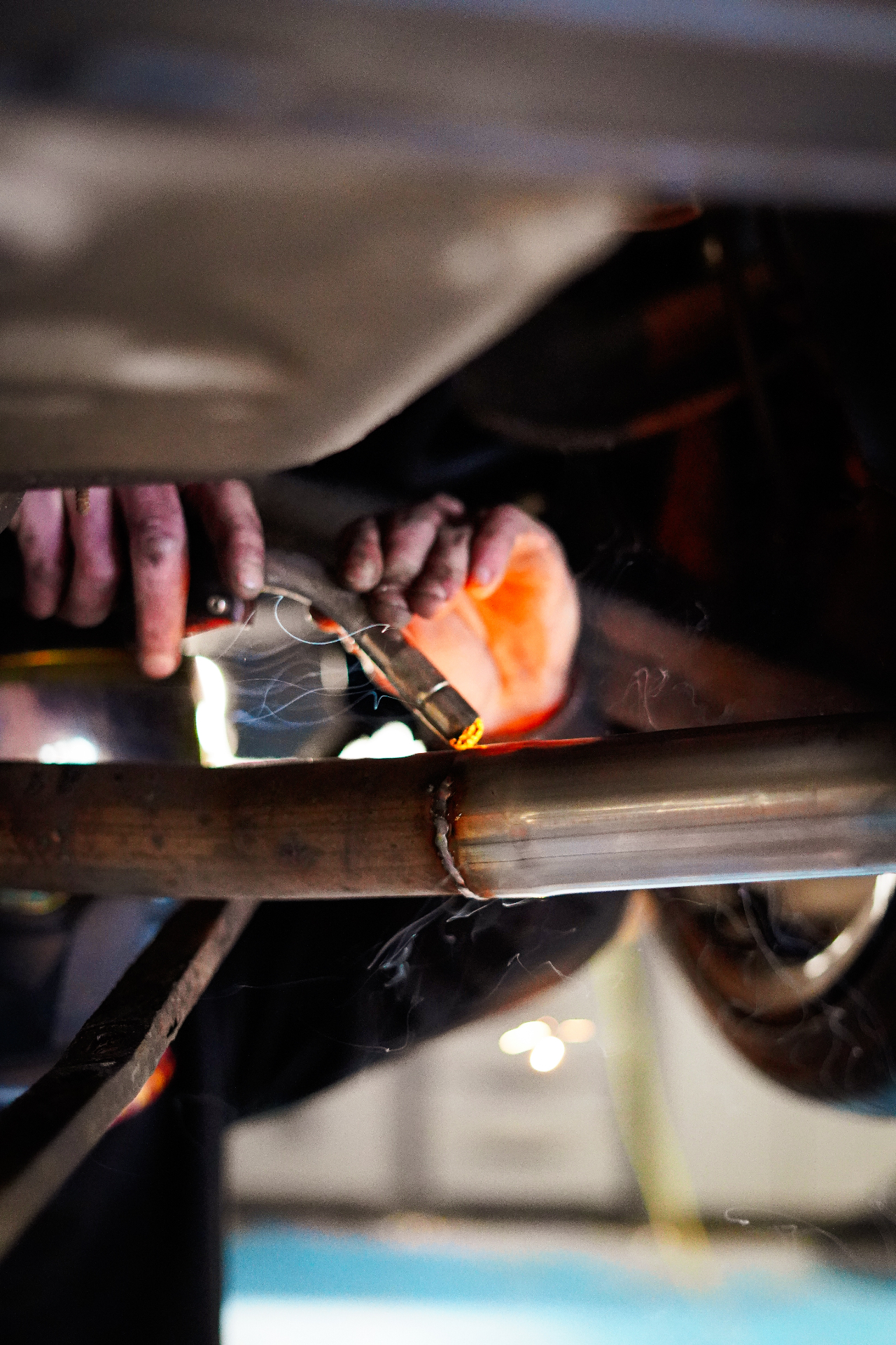 Custom exhaust welding and fabrication