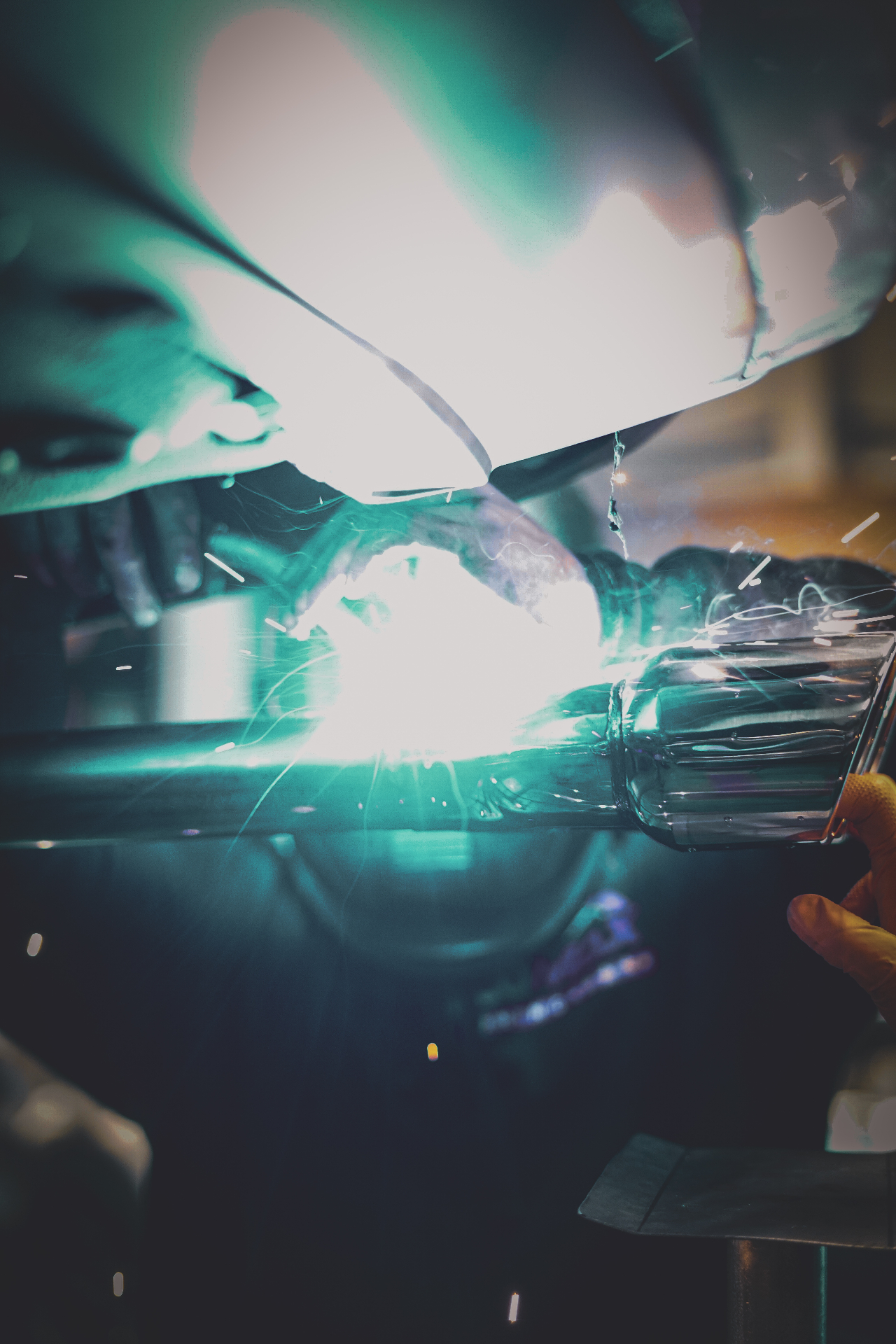 Stainless steel TIG welding