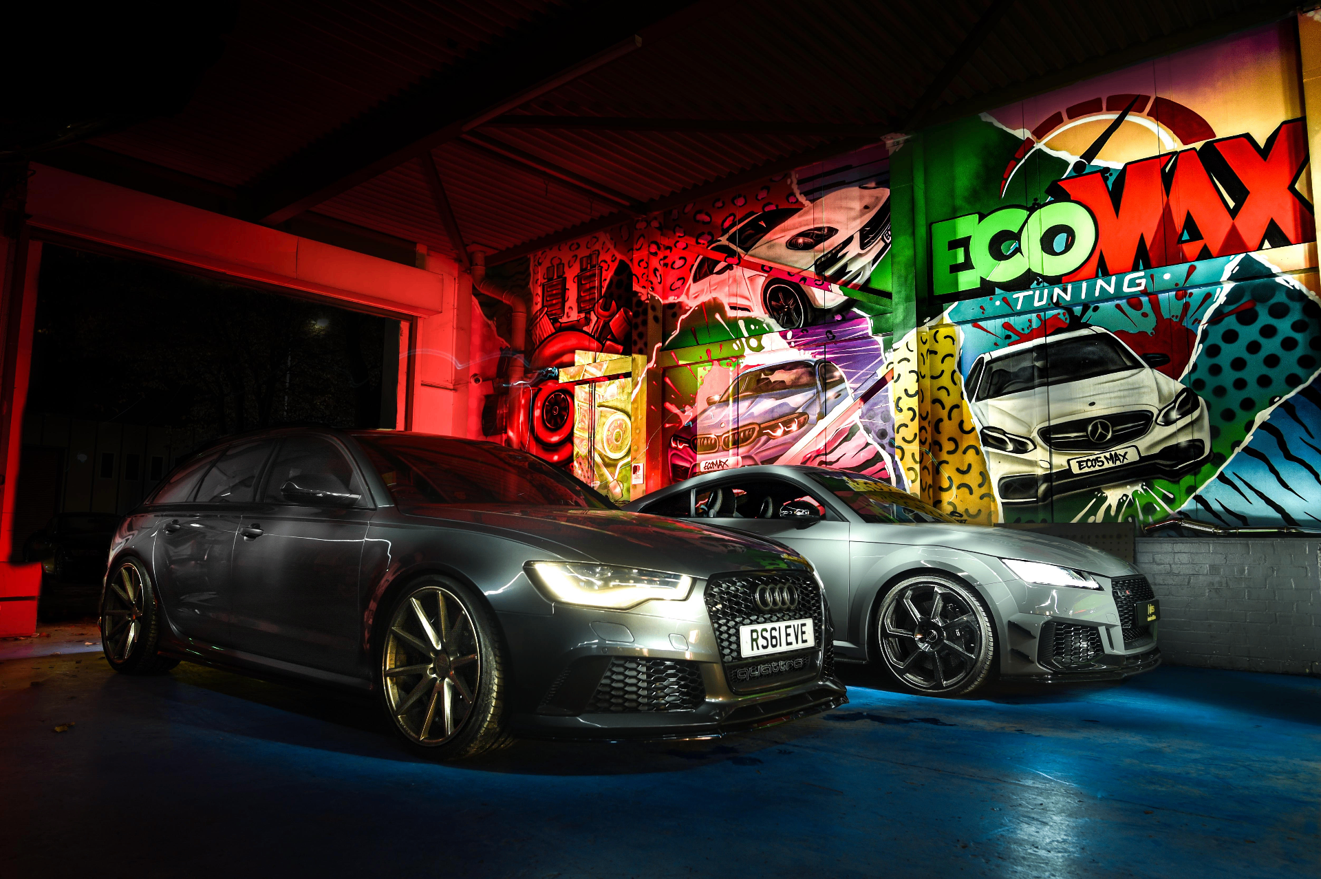 Audi RS6 Duo